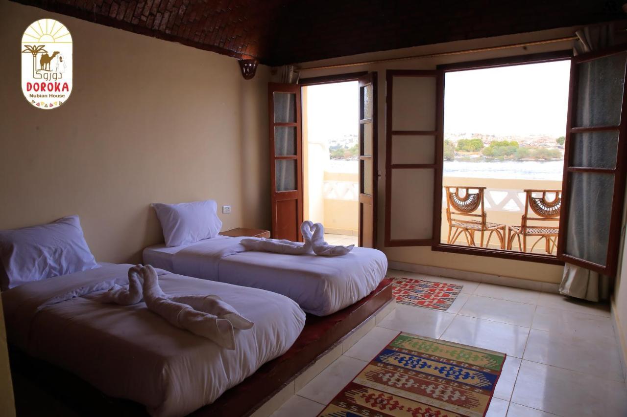 Albergue Doroka Nubian House Asuán Exterior foto