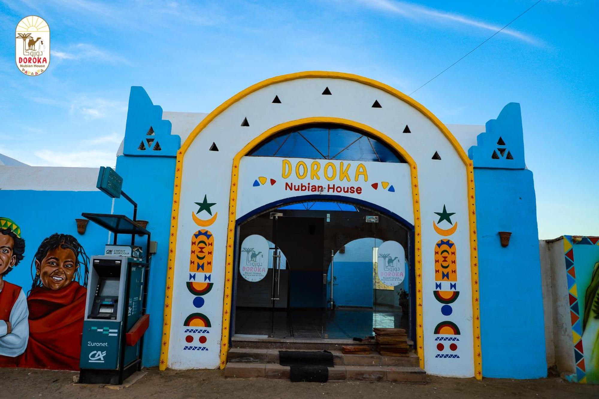 Albergue Doroka Nubian House Asuán Exterior foto
