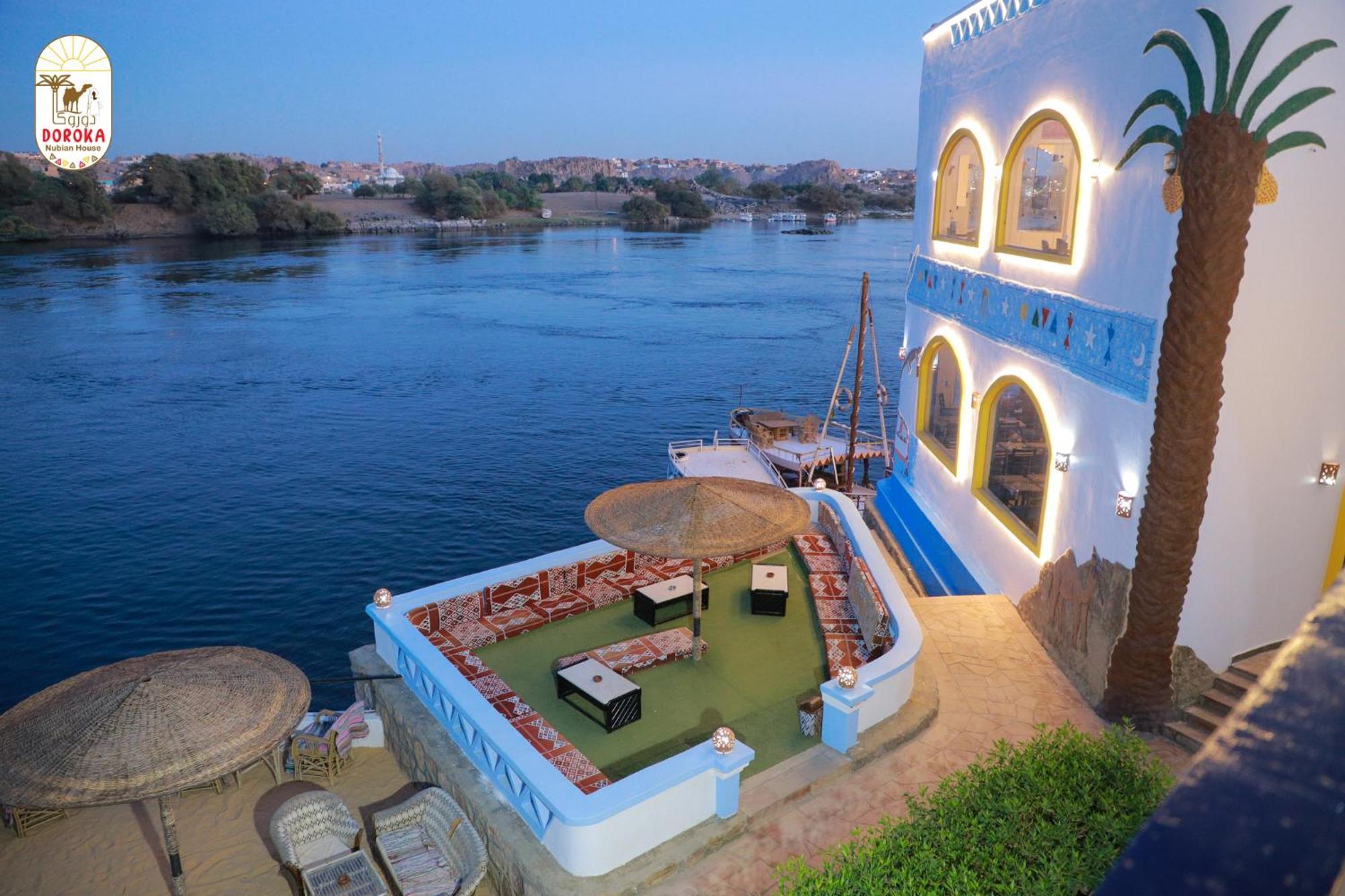 Albergue Doroka Nubian House Asuán Exterior foto