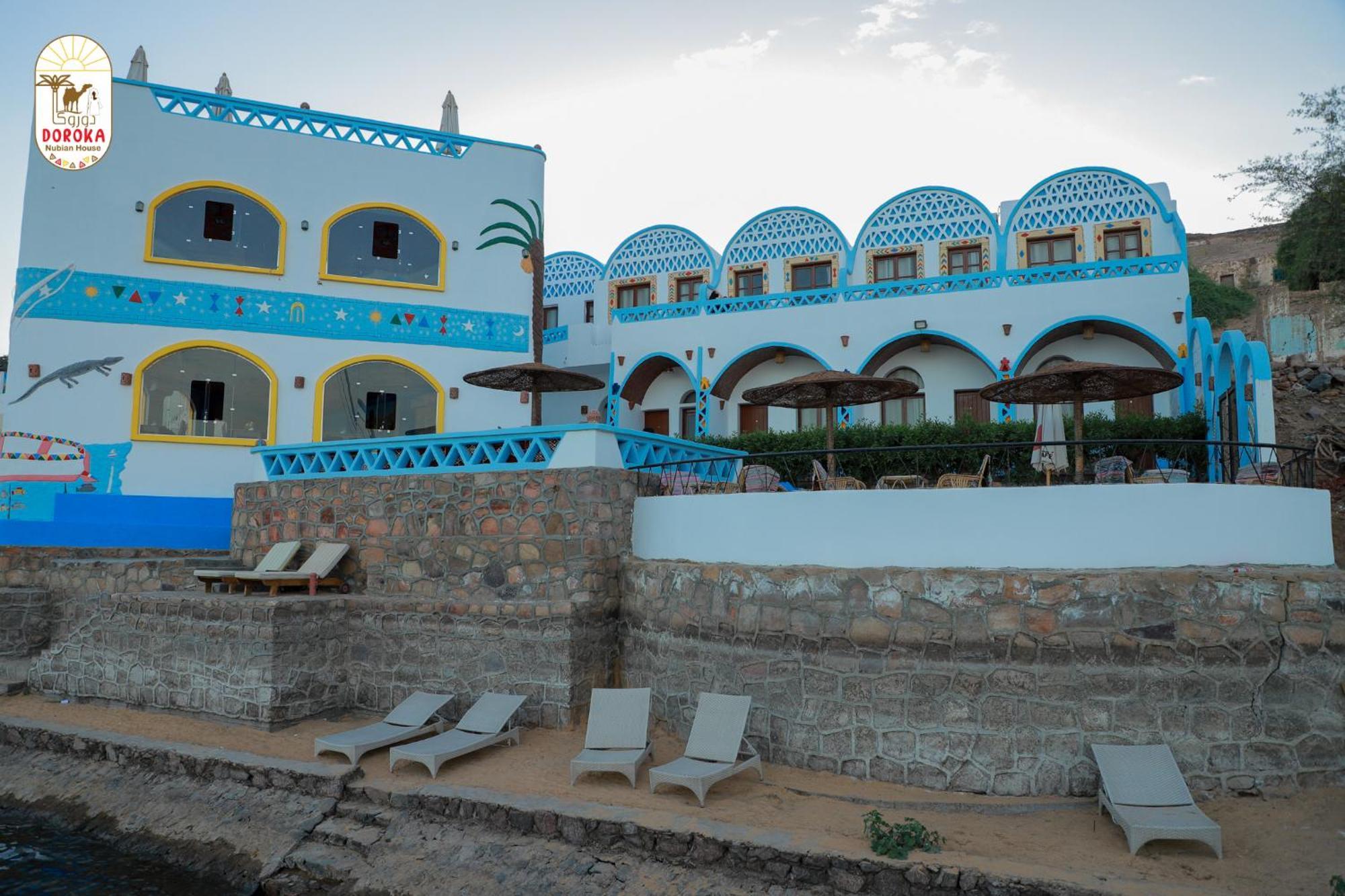 Albergue Doroka Nubian House Asuán Exterior foto