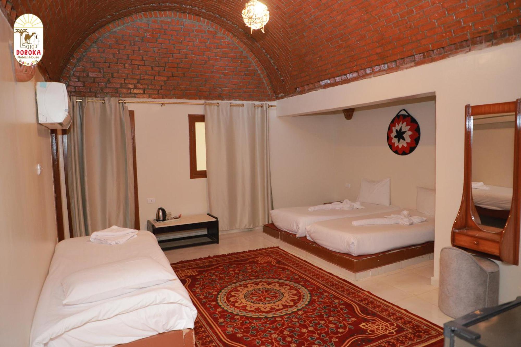 Albergue Doroka Nubian House Asuán Exterior foto