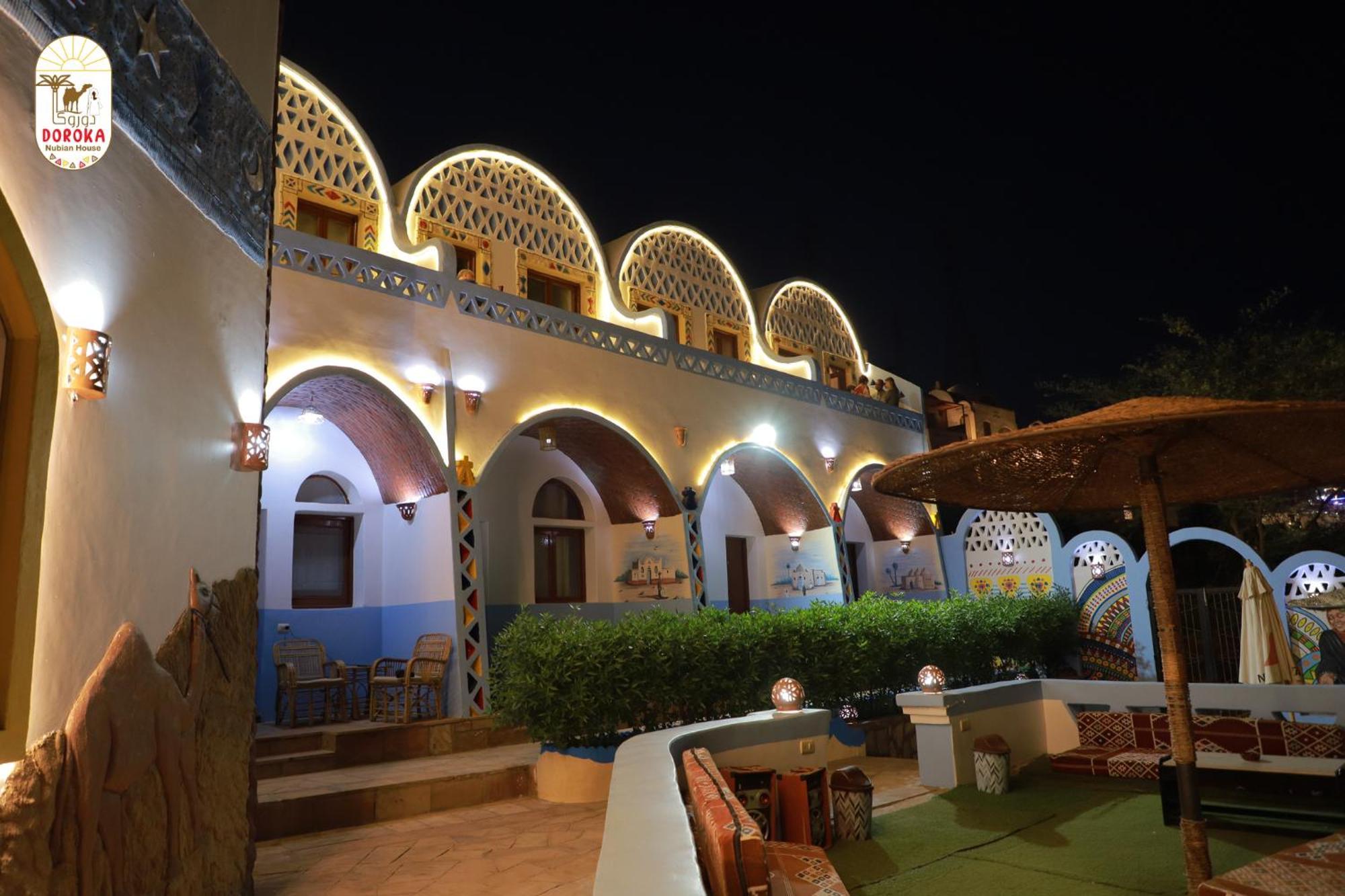 Albergue Doroka Nubian House Asuán Exterior foto