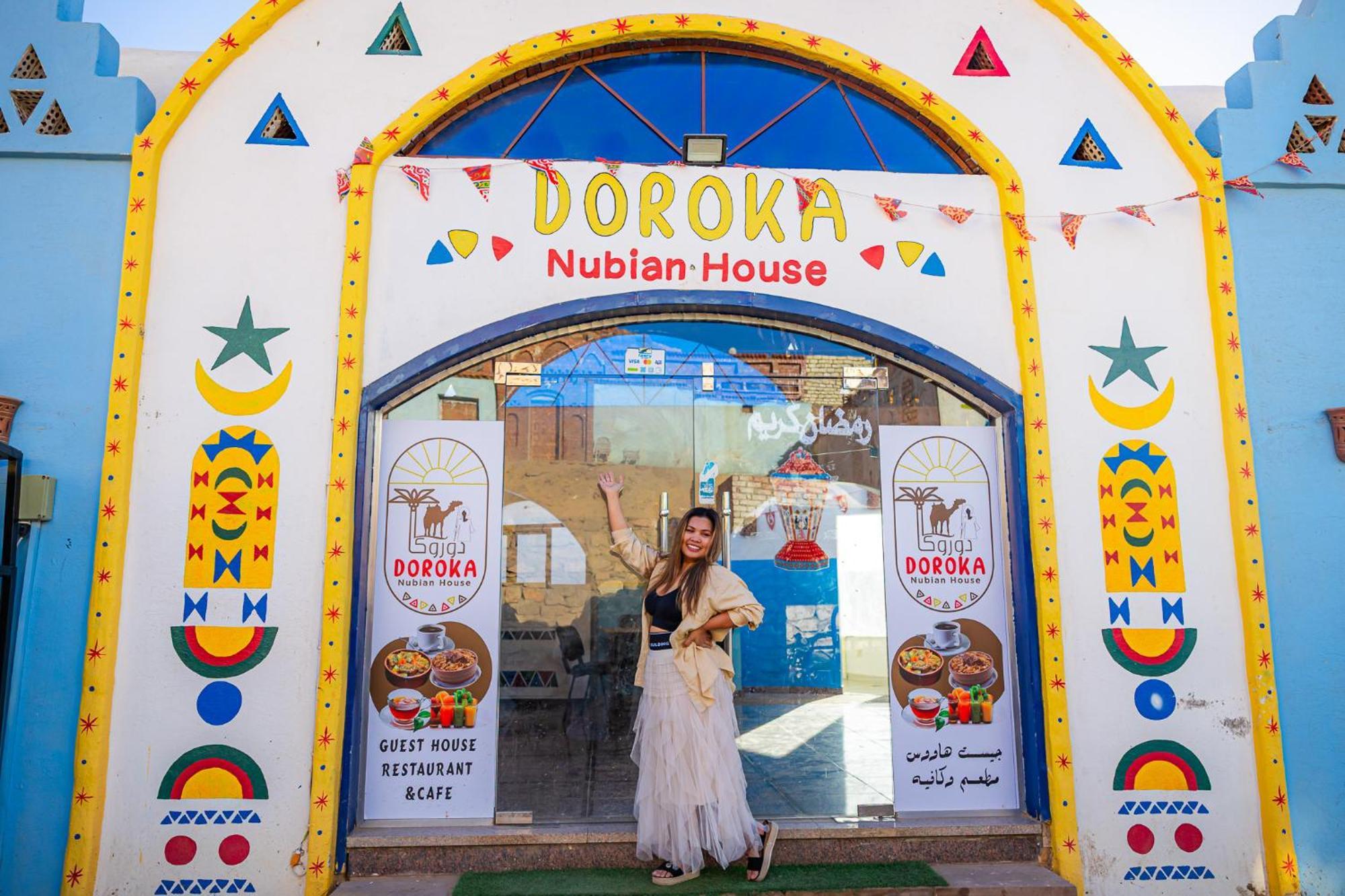 Albergue Doroka Nubian House Asuán Exterior foto